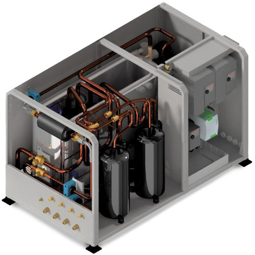 Compressore per nave - VRT50X2 - Termodinamica - d'aria / a palette / fisso