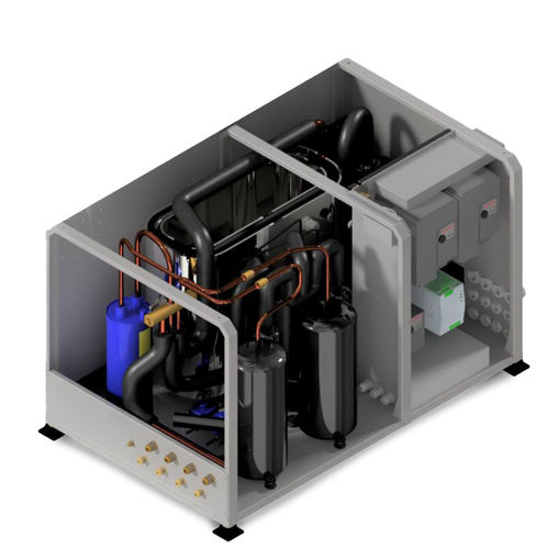 Compressore per nave - VRT36X2 - Termodinamica - d'aria / a palette / fisso