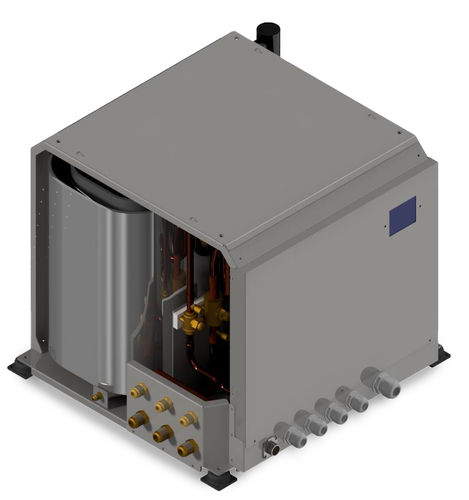 Compressore per nave - VRT22X1 - Termodinamica - d'aria / a palette / fisso