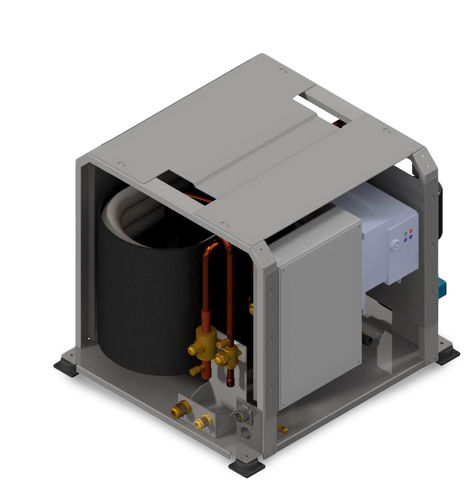 Compressore per nave - VRT18X1 - Termodinamica - d'aria / a palette / fisso