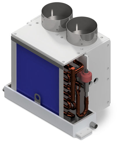 Climatizzatore per yacht - MR MAXI 12I - Termodinamica - monoblocco