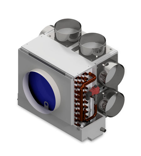 Climatizzatore per nave - AHU 1000T - Termodinamica - monoblocco