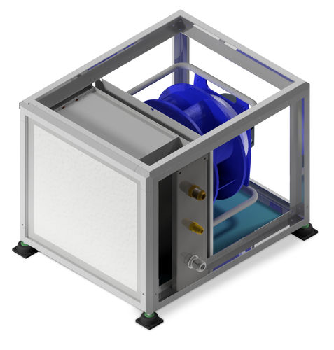 Climatizzatore per nave - AHU 1500T - Termodinamica - monoblocco