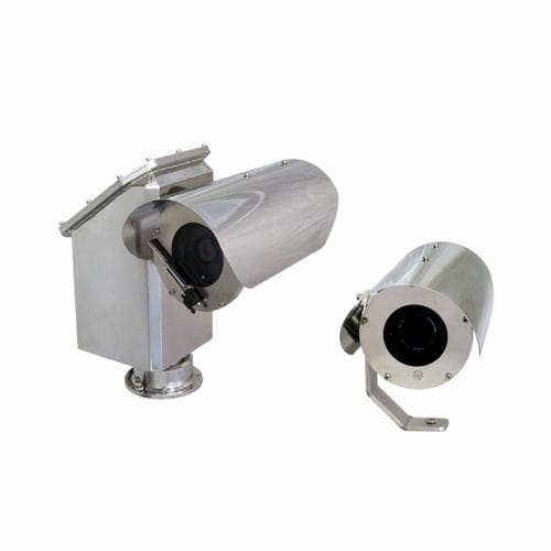 Telecamera CCTV - IS - IMENCO AS - per nave / HD / termica
