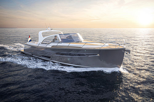 Cabinato entrobordo - DaVinci 44 - Da Vinci Yachts B.V. - diesel / open / da crociera