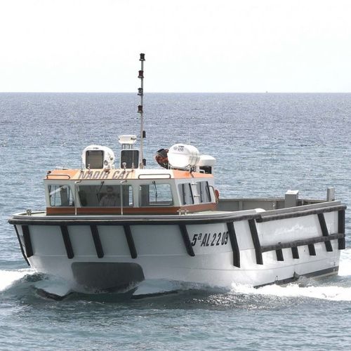 Barca professionale barca per trasporto equipaggio - 2000 - 1600 FCAT - ARESA SHIPYARD - catamarano / entrobordo / GRP
