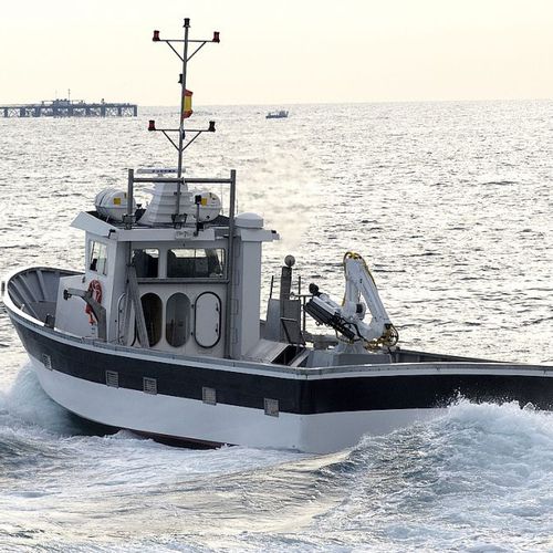 Barca professionale tonniera - 2200 S  - ARESA SHIPYARD - entrobordo / GRP