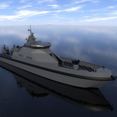Pattugliatore off-shore - 5000 - 4000 IPV PEACESTORM - ARESA SHIPYARD