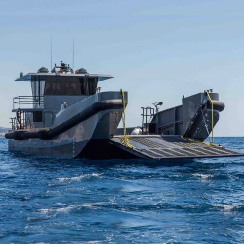 Pattugliatore - 3000 - 2500 MLD - ARESA SHIPYARD - da sbarco
