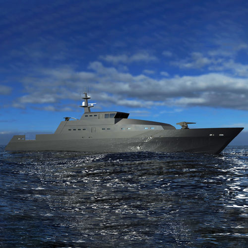 Pattugliatore off-shore - 6000 - 5000 THE GUARDIAN - ARESA SHIPYARD