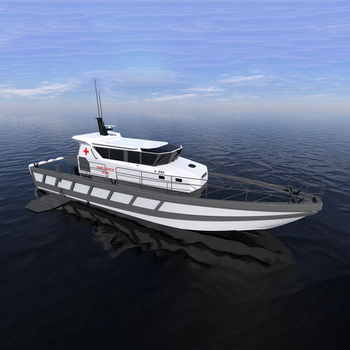 Nave ospedale - 1800 RAV - ARESA SHIPYARD - GRP