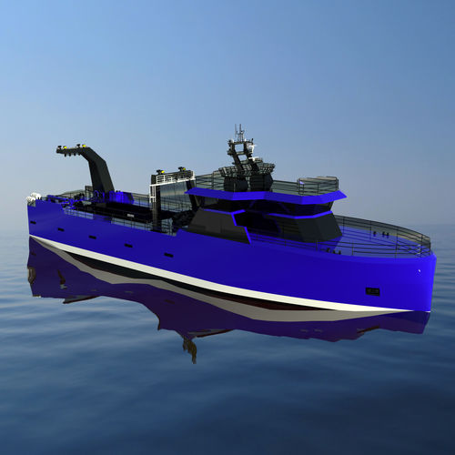 Nave speciale peschereccio a strascico - 5000 - 4000 TW - ARESA SHIPYARD - in acciaio