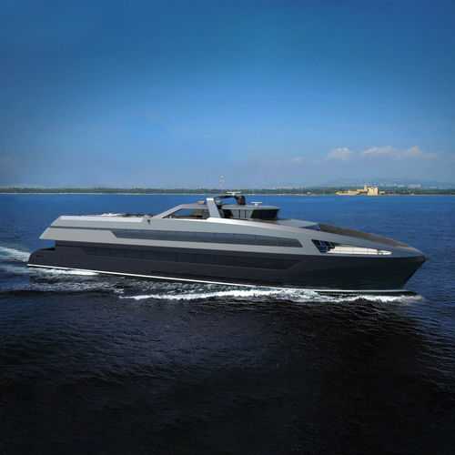 Traghetto per auto Ro-Pax - 5000 - 4000 CR - ARESA SHIPYARD - ad alta velocità
