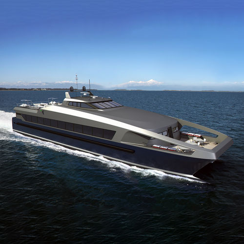 Traghetto passeggeri catamarano - 4000 - 3500 FCAT HSC - ARESA SHIPYARD - ad alta velocità