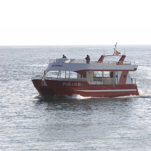 Barca professionale battello turistico - 1200 ECAT - ARESA SHIPYARD - catamarano / entrobordo