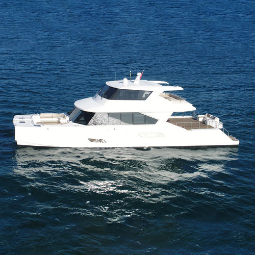 Barca professionale barca per trasporto passeggeri - 3000 - 2500 VIP - ARESA SHIPYARD - catamarano / entrobordo / GRP