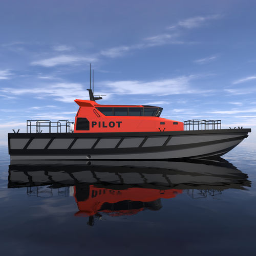Barca professionale pilotina - 1900  - ARESA SHIPYARD - entrobordo / GRP