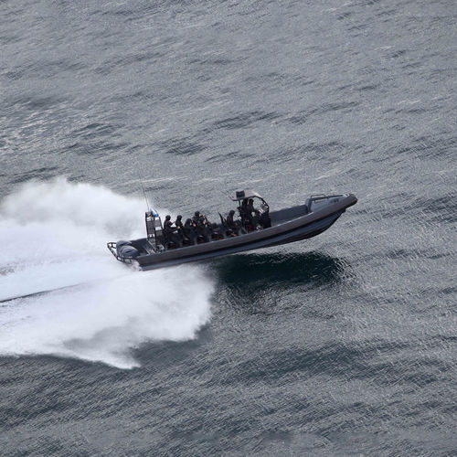 Patrol boat - 1200 STEALTH RFB - ARESA SHIPYARD - nave di ricerca e salvataggio / barca di supporto per immersioni / fuoribordo