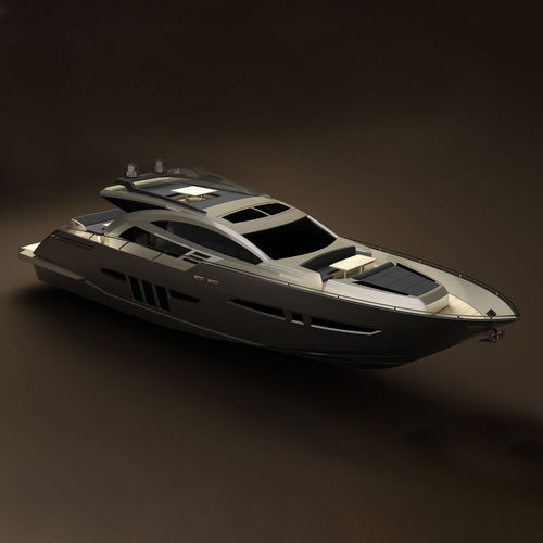 Motor-yacht da crociera - 2500 - ARESA SHIPYARD - hard-top / albero dell'elica / dislocante
