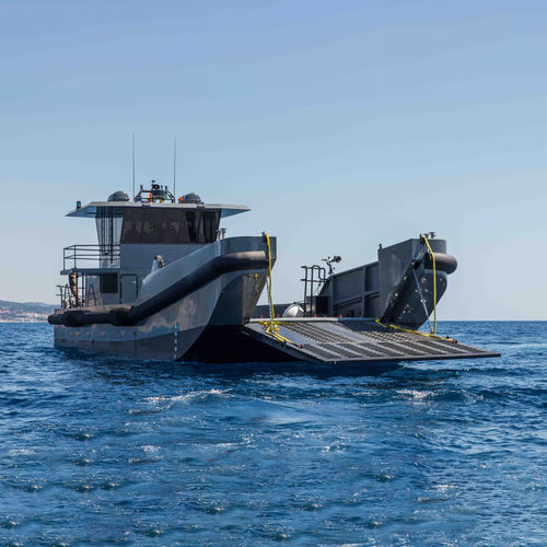 Nave da sbarco - 3500 - 2500 LD - ARESA SHIPYARD - catamarano