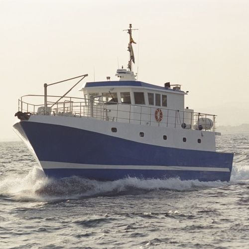 Barca professionale peschereccio a strascico - 2000 SL - ARESA SHIPYARD - entrobordo / GRP