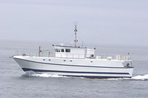 Nave da pesca palamito - 3500 - 2500 SL - ARESA SHIPYARD