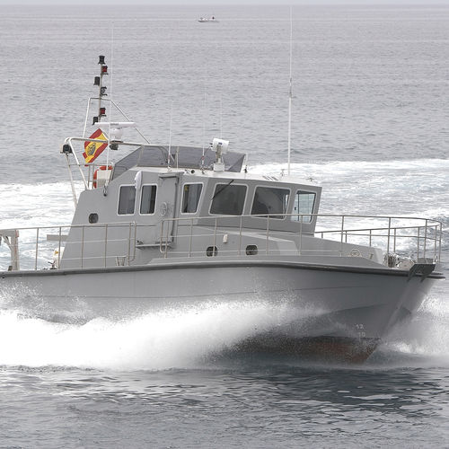 Barca professionale patrol boat - 1600 CPV PROTECTOR  - ARESA SHIPYARD - entrobordo a idrogetto / GRP / in alluminio