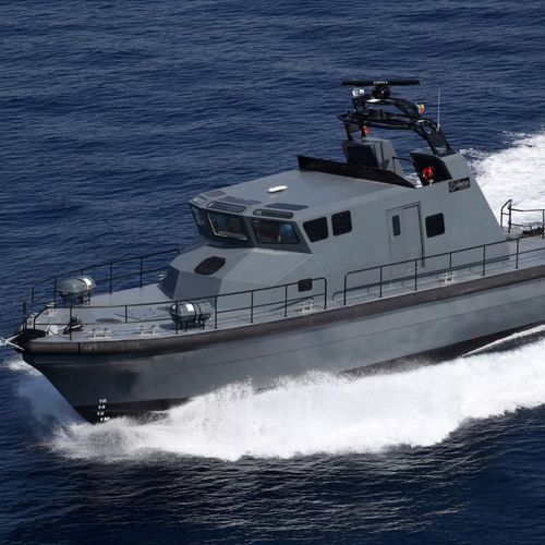 Barca professionale patrol boat - 3000 - 2500 IPV DEFENDER - ARESA SHIPYARD - entrobordo