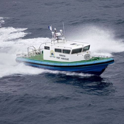 Barca professionale patrol boat - 1300 SENTINEL RFB - ARESA SHIPYARD - fuoribordo / GRP / gommone semirigido