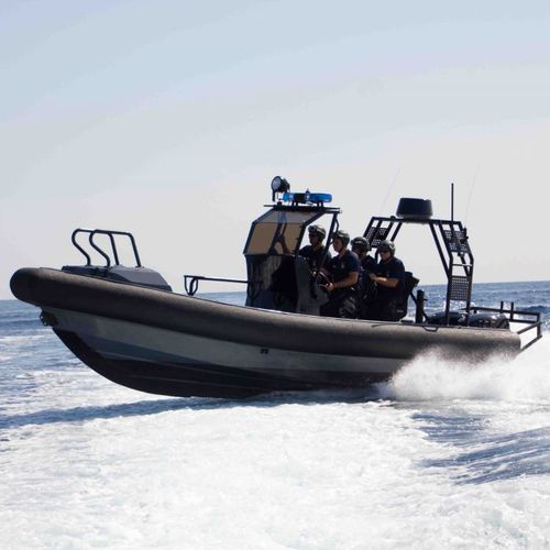 Barca professionale fuoribordo - 650 COMMANDOS RFB - ARESA SHIPYARD - GRP / gommone semirigido