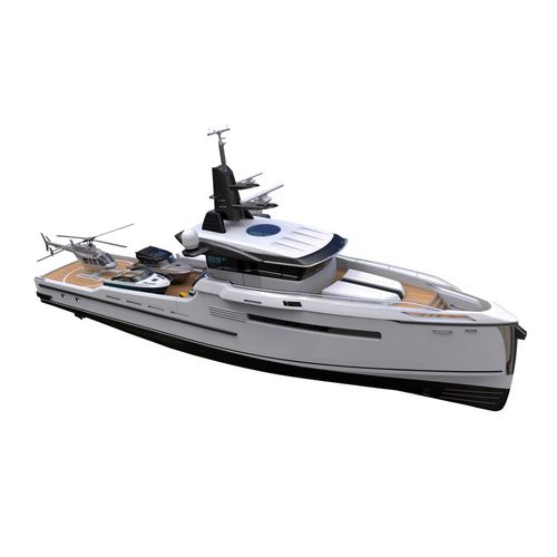 Motor-yacht da crociera - T3000  - ARESA SHIPYARD - explorer / per spedizioni / hard-top