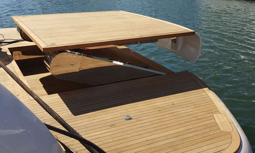Piattaforma elevatrice - Z - Ocean Group - per yacht / in acciaio inossidabile / in alluminio