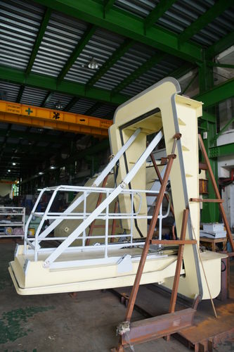 Piattaforma per operazioni di ancoraggio porta - Ocean Group
