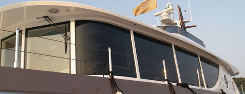 Vetrata per yacht - Ocean Group