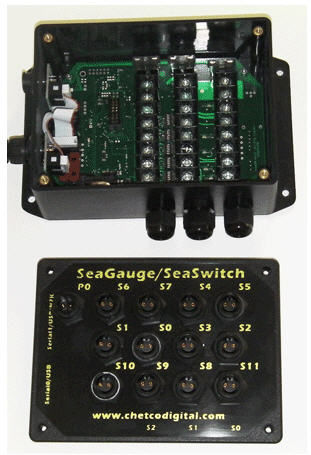 Interruttore marino - SeaSwitch™ 12C - Chetco Digital Marine - per pompa di sentina