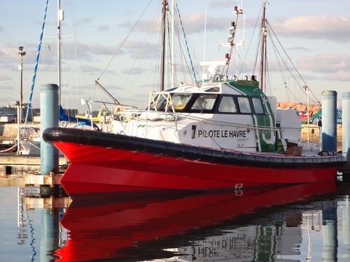Parabordi per barca professionale - VEOS France - per pontile / cilindrico / delta