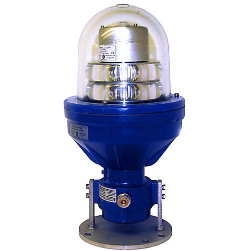 Luce di segnalazione per nave - MLED-180HI Ex - Tideland Signal - LED / bianca / fissa