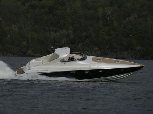 Cabinato entrobordo - 13.90  - Albatro International Srl - open / con cabina / con prendisole