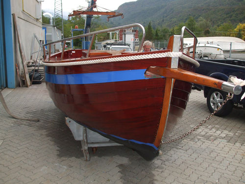 Barca a vela da crociera - Colombo Leopoldo  - daysailer / con 1 cabina / con 2 cuccette