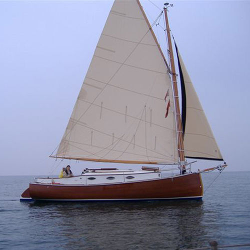 Barca a vela da crociera - 8.10 - Colombo Leopoldo - con 4 cuccette / con bompresso / cat boat