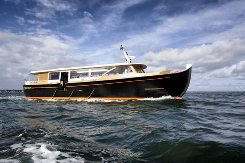 Barca professionale battello turistico - GREENBOAT® - DUBOURDIEU - entrobordo / con scafo rigido