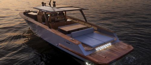 Cabinato entrobordo - NAMASTE® - DUBOURDIEU - bimotore / open / con console centrale