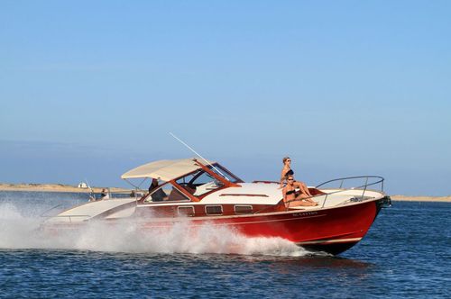 Cabinato entrobordo - CLASSIC SPORT - DUBOURDIEU - diesel / bimotore / open