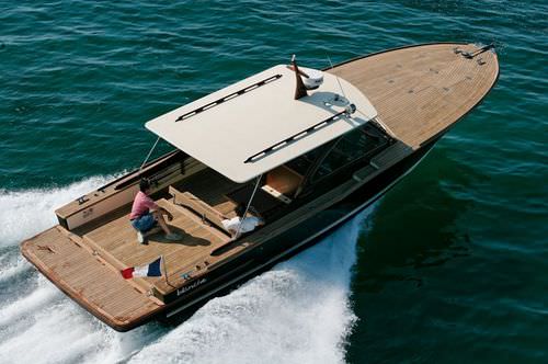 Cabinato entrobordo - PICNIC CABIN® - DUBOURDIEU - diesel / bimotore / hard-top