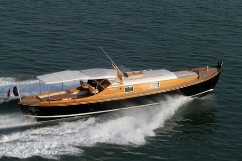 Barca open entrobordo - AFRIQUA QUEEN - DUBOURDIEU - diesel / bimotore / da crociera