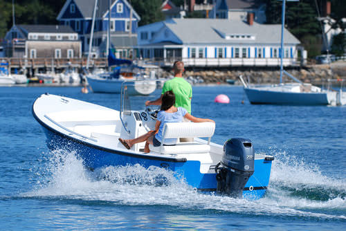 Barca open fuoribordo - 180 - Eastern Boats 