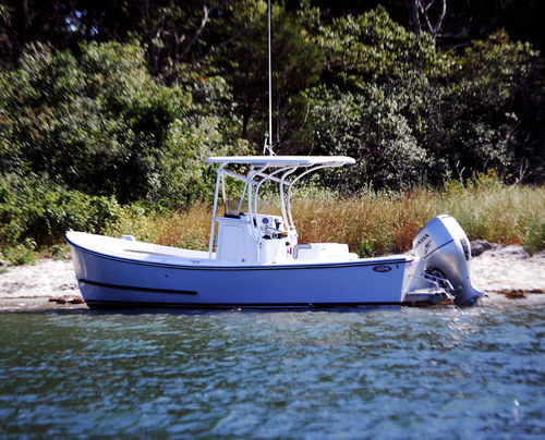 Barca open fuoribordo - 220 - Eastern Boats  - da pesca sportiva / con T-top