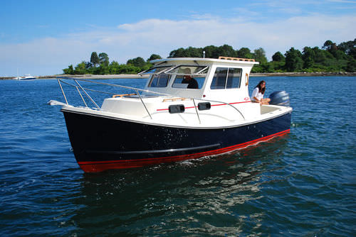 Barca da pesca e diporto fuoribordo - 248 Explorer - Eastern Boats 