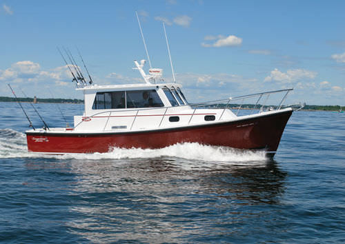 Barca da pesca e diporto entrobordo - Eastern 31 - Eastern Boats 