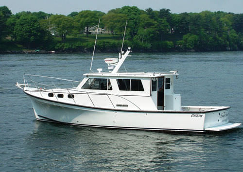 Barca da pesca e diporto entrobordo - Eastern 35 - Eastern Boats  - su misura
